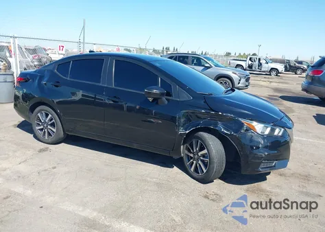 2021 Nissan Versa Sv Xtronic Cvt z USA, uszkodzony, nr VIN 3N1CN8EV0ML831611